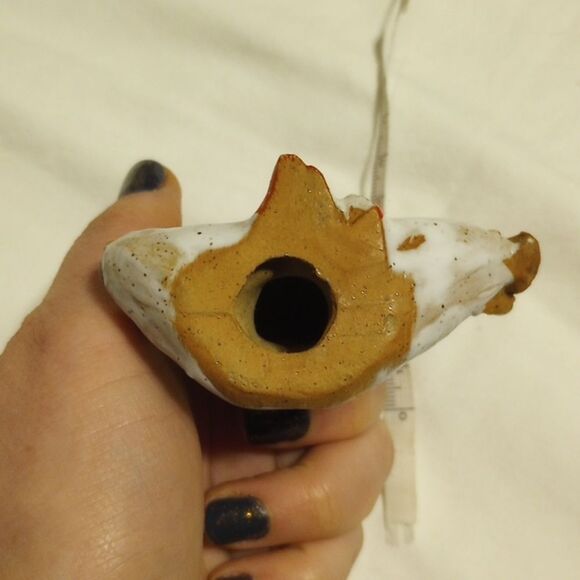 Vintage Set of Six Napcoware Clay Clown Figurines - Picture 7 of 16